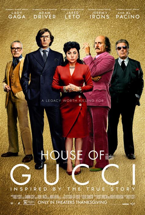 house of Gucci film music